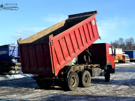 Самосвал Volvo FMX 2007 года б/у фото 2