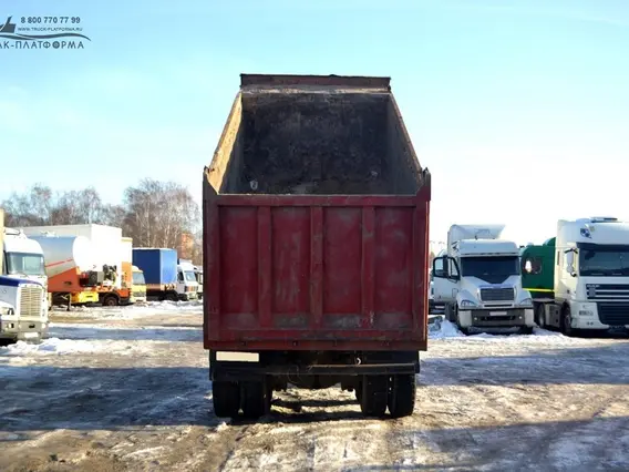 Самосвал Volvo FMX 2007 года б/у фото 3
