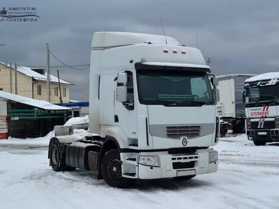 Тягач Renault Premium 380.19T 2011 года б/у фото 3