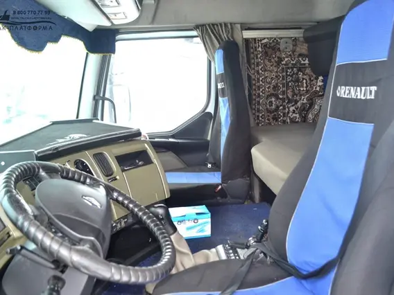 Тягач Renault Premium 380.19T 2011 года б/у фото 11