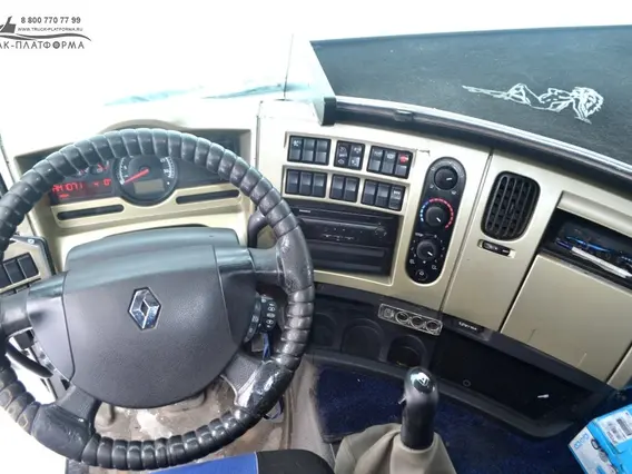 Тягач Renault Premium 380.19T 2011 года б/у фото 12