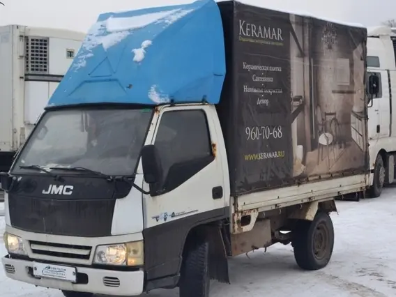 Тентованный грузовик JMC Carrying JX1051 2007 года б/у