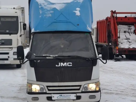 Тентованный грузовик JMC Carrying JX1051 2007 года б/у фото 2