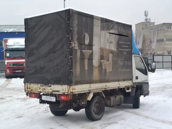 Тентованный грузовик JMC Carrying JX1051 2007 года б/у фото 4