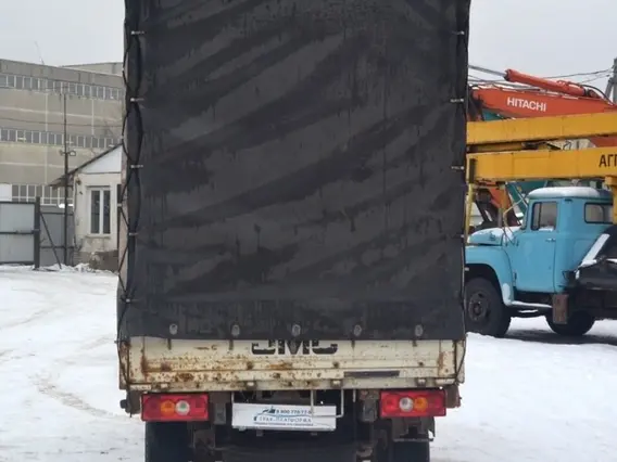 Тентованный грузовик JMC Carrying JX1051 2007 года б/у фото 5