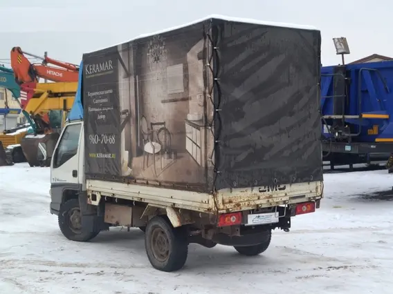 Тентованный грузовик JMC Carrying JX1051 2007 года б/у фото 6