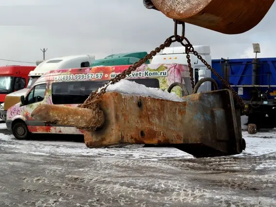 Навесное оборудование maxpower k371r 2010 года б/у