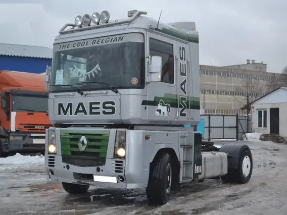Тягач Renault Magnum 2002 года б/у фото 3