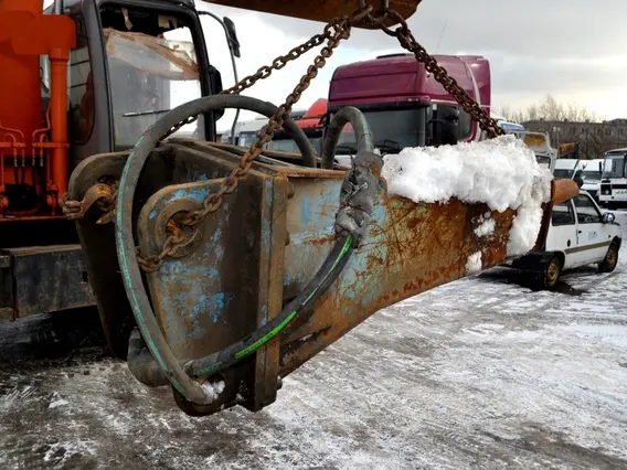 Навесное оборудование maxpower k371r 2010 года б/у фото 2