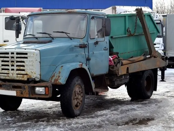 Мусоровоз ЗИЛ 433362 2007 года б/у