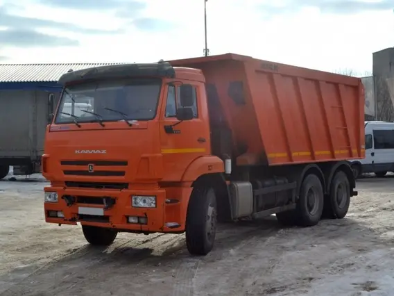 Самосвал Камаз 6520-43 2017 года б/у