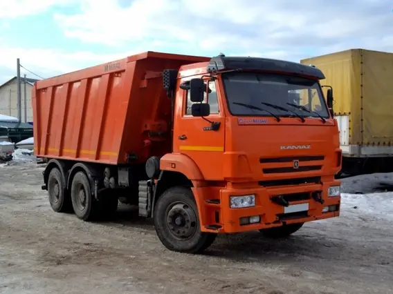 Самосвал Камаз 6520-43 2017 года б/у фото 3