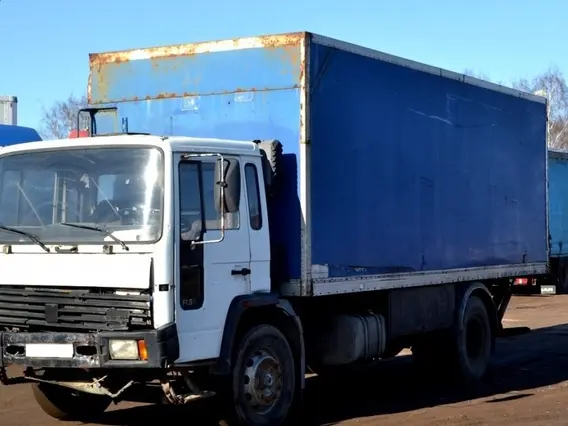 Автофургон Volvo FL 1997 года б/у