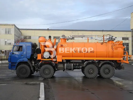 МВ Камаз 63501-3025-40 2018 года новый фото 2
