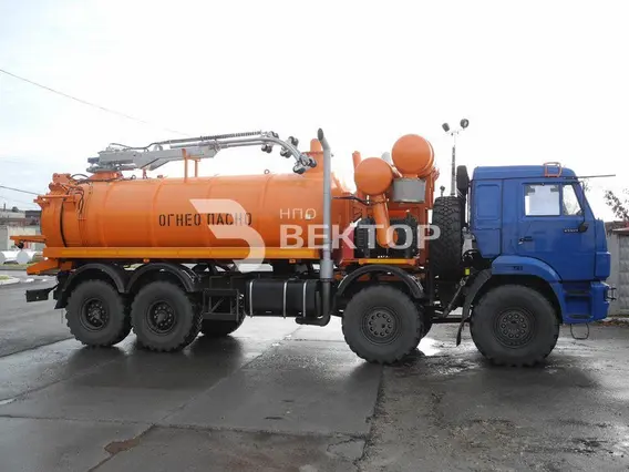 МВ Камаз 63501-3025-40 2018 года новый фото 3