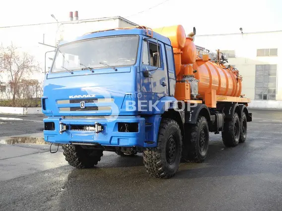 МВ Камаз 63501-3025-40 2018 года новый фото 4