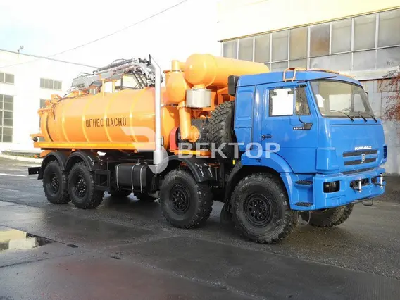 МВ Камаз 63501-3025-40 2018 года новый фото 6