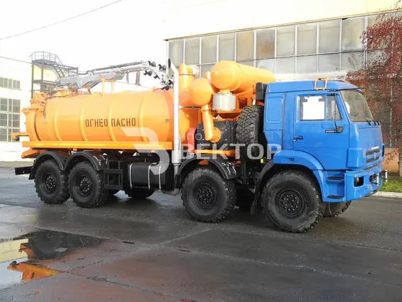 МВ Камаз 63501-3025-40 2018 года новый фото 7