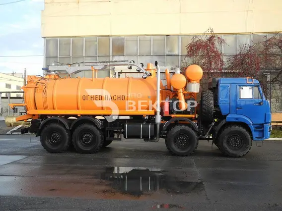 МВ Камаз 63501-3025-40 2018 года новый фото 8
