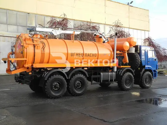 МВ Камаз 63501-3025-40 2018 года новый фото 9