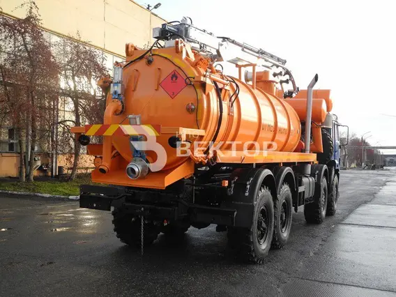 МВ Камаз 63501-3025-40 2018 года новый фото 10