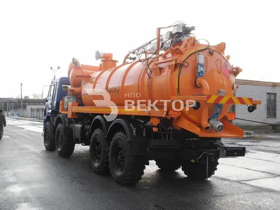 МВ Камаз 63501-3025-40 2018 года новый фото 12