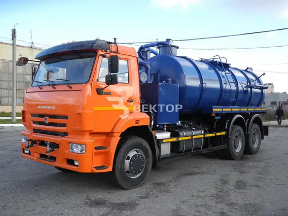 МВ Камаз 6520-3072-73 2018 года новый фото 2