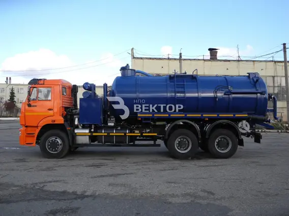 МВ Камаз 6520-3072-73 2018 года новый фото 3
