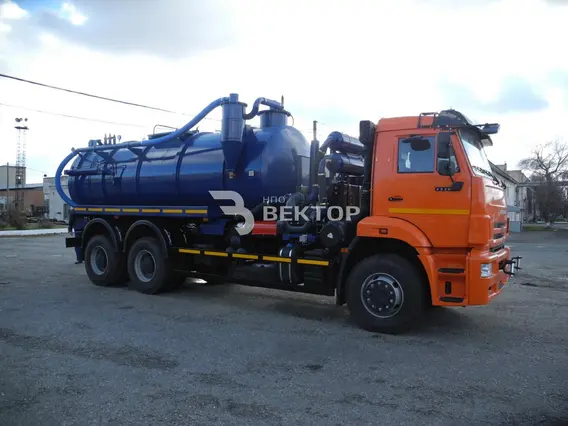 МВ Камаз 6520-3072-73 2018 года новый фото 8