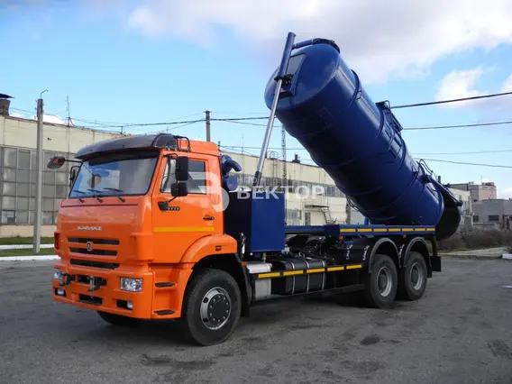 МВ Камаз 6520-3072-73 2018 года новый фото 10