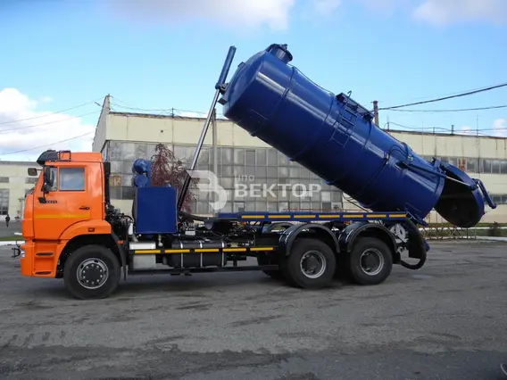 МВ Камаз 6520-3072-73 2018 года новый фото 11