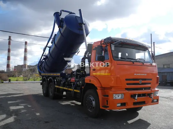 МВ Камаз 6520-3072-73 2018 года новый фото 16