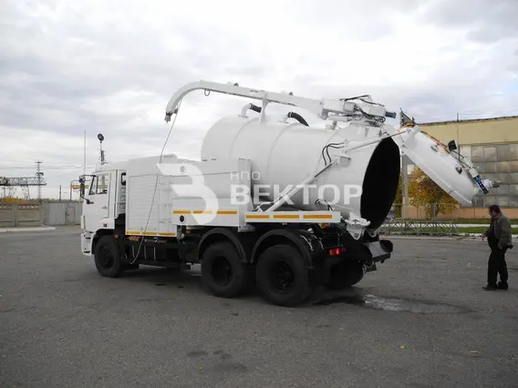 МВ Камаз 65115 2018 года новый фото 15