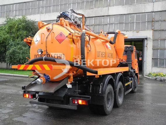 МВ Камаз 65115-3082-23 (А4) 2018 года новый фото 7