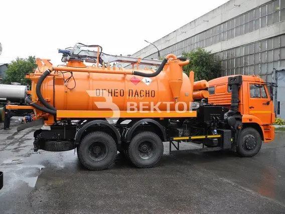 МВ Камаз 65115-3082-23 (А4) 2018 года новый фото 9