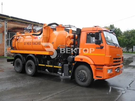 МВ Камаз 65115-3082-23 (А4) 2018 года новый фото 12
