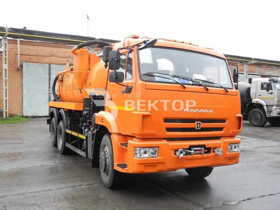 МВ Камаз 65115-3082-23 (А4) 2018 года новый фото 2