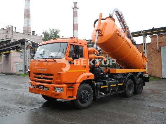 МВ Камаз 65115-3082-23 (А4) 2018 года новый фото 4