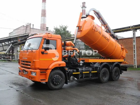 МВ Камаз 65115-3082-23 (А4) 2018 года новый фото 13