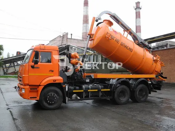 МВ Камаз 65115-3082-23 (А4) 2018 года новый фото 14