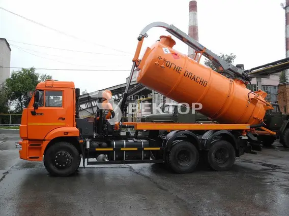 МВ Камаз 65115-3082-23 (А4) 2018 года новый фото 15