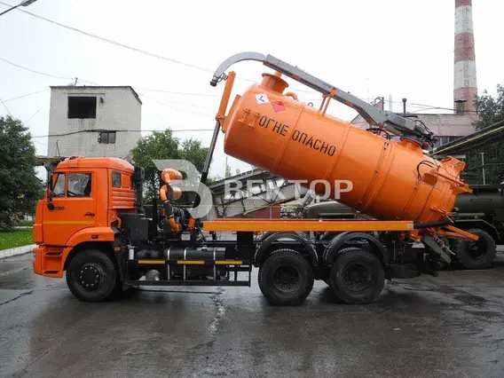 МВ Камаз 65115-3082-23 (А4) 2018 года новый фото 16