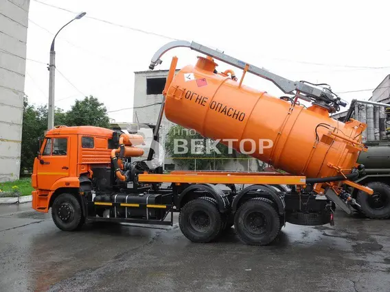 МВ Камаз 65115-3082-23 (А4) 2018 года новый фото 17