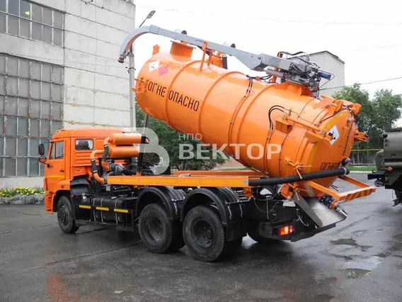 МВ Камаз 65115-3082-23 (А4) 2018 года новый фото 19