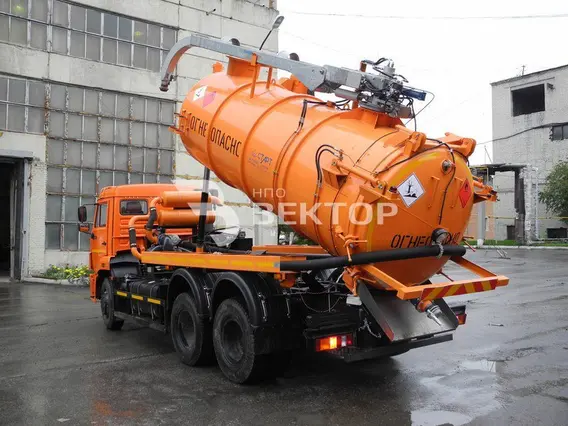 МВ Камаз 65115-3082-23 (А4) 2018 года новый фото 20