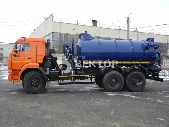 МВ Камаз 43118-3078-46 2018 года новый фото 2