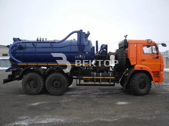 МВ Камаз 43118-3078-46 2018 года новый фото 6