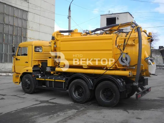 МВ Камаз 65115-3932-19 (L4) 2018 года новый фото 3