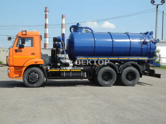 МВ Камаз 65115-3082-23 (А4) 2018 года новый фото 4