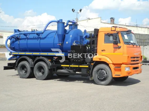 МВ Камаз 65115-3082-23 (А4) 2018 года новый фото 9